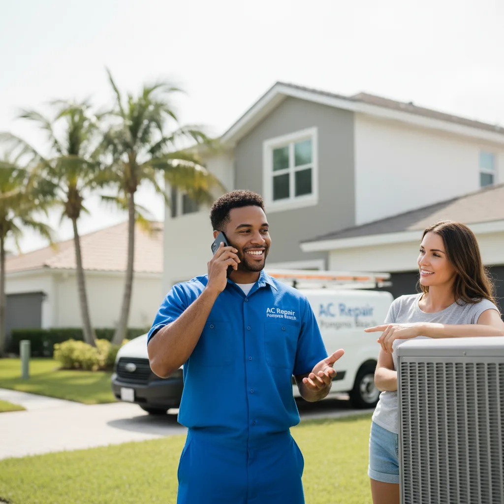 AC Repair Pompano Beach customer support in Aptos